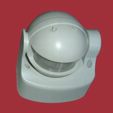 Spherical sensor lens